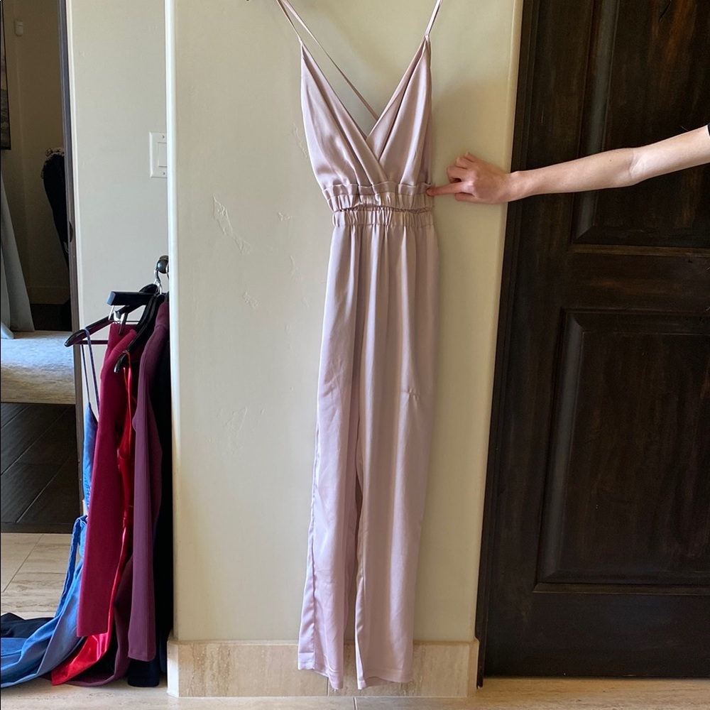 Strappy romper